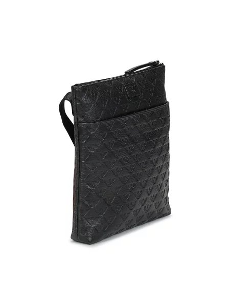 Taška Emporio Armani CROSSBODY černá