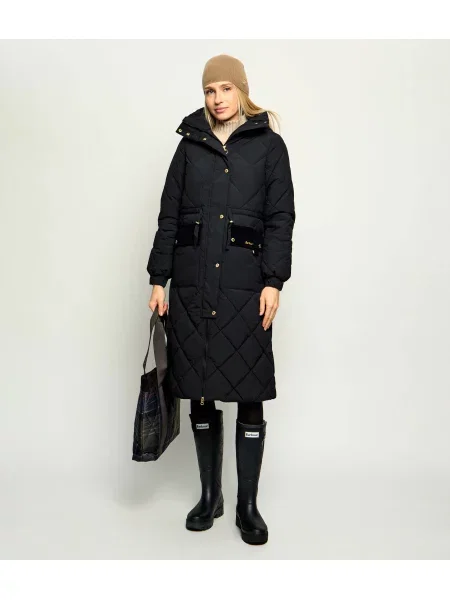 Barbour Geacă de iarnă Alverstone negru