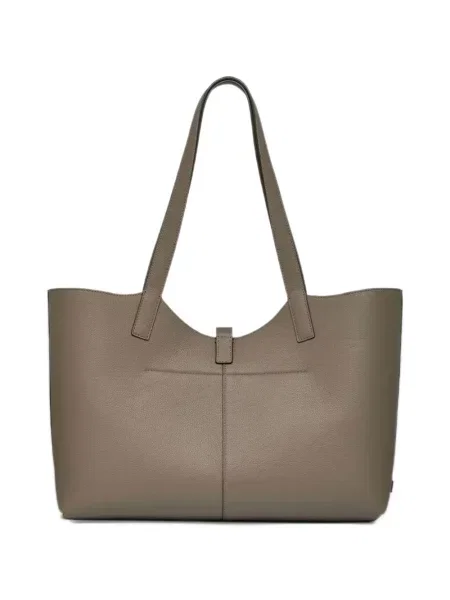 Τσάντα shopper Strathberry καφέ