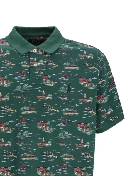 Polo Polo Ralph Lauren verde
