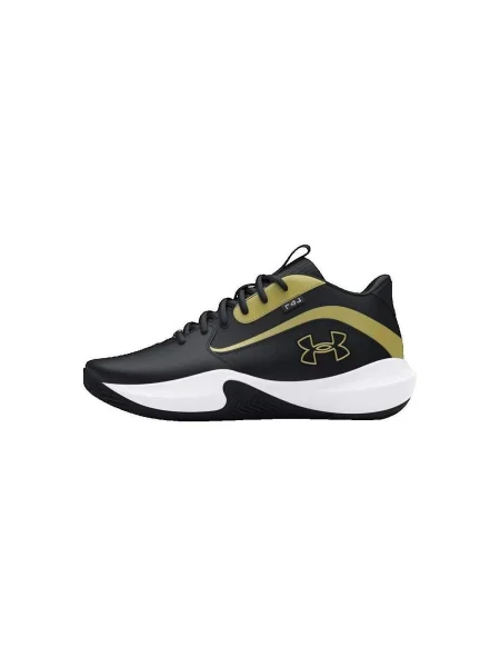 Baschet pantofi Under Armour negru