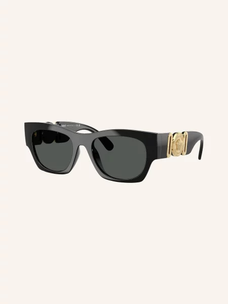 Versace Okulary Przeciwsłoneczne schwarz czarne