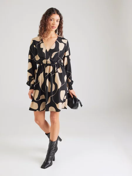 VERO MODA Rochie VMLYDIA bej negru