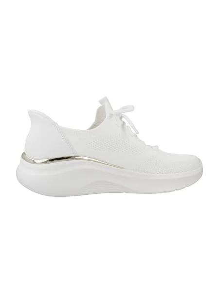 Pantofi Skechers alb