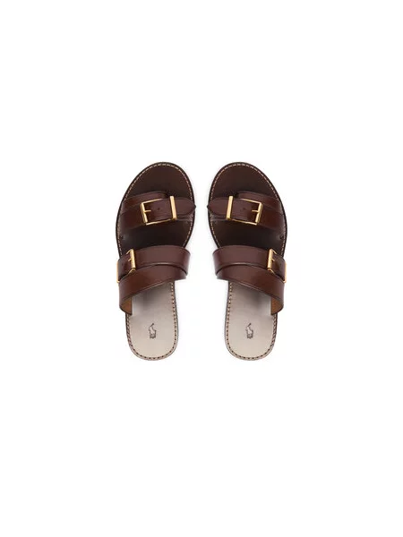 Polo Ralph Lauren Natikači rjava