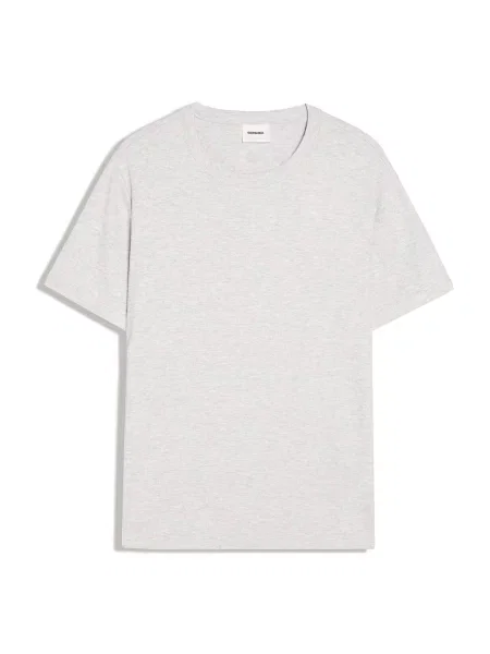 Bershka Tricou deschis gri