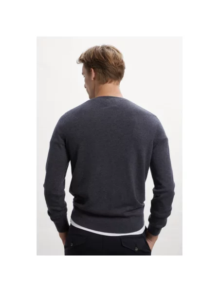 Bluza Ecoalf wełniana szara