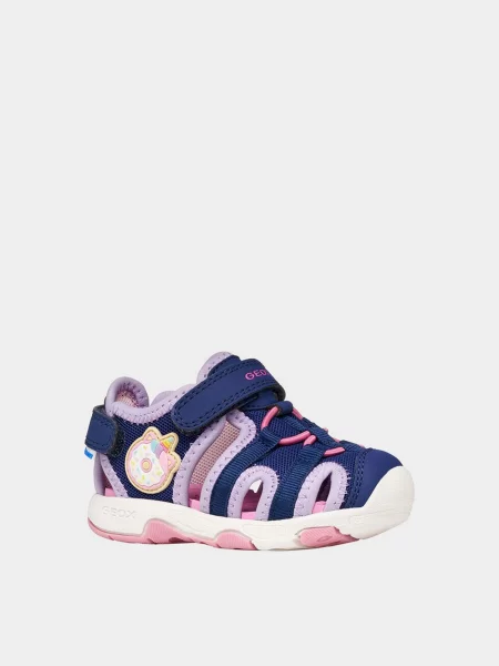 Дитячі Сандалії Geox SANDAL MULTY темно-синій сині