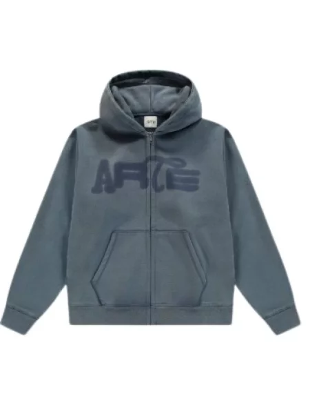 Bluza z kapturem Arte Antwerp z kapturem niebieska