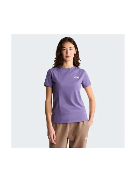 Tricou The North Face violet