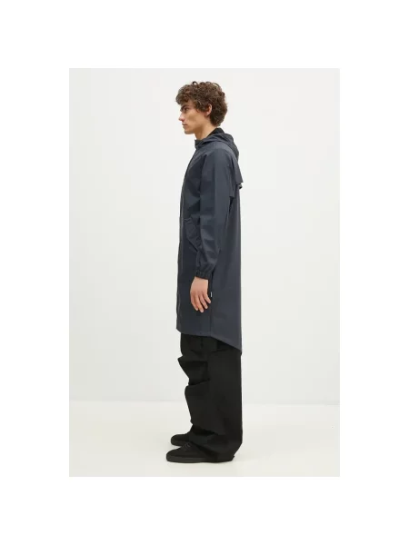 Parka Rains niebieska