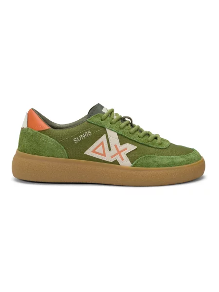 Sneakersy Sun68 zielone