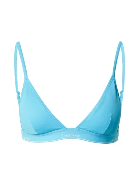 Calvin Klein Swimwear Bikini gornji dio azur / bijela plava