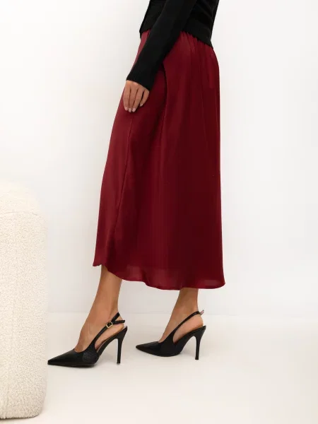 Midi-suknja Italy Moda bijela