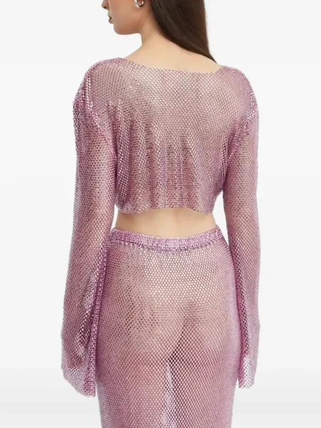Top Santa Brands de cristal roz