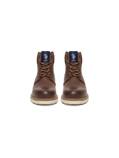 U.S. Polo Assn. Gležnjarji rjava