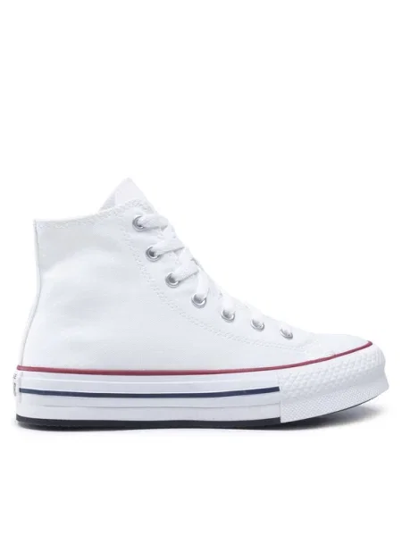 Кецове Converse Chuck Taylor All Star Eva Lift Hi бял