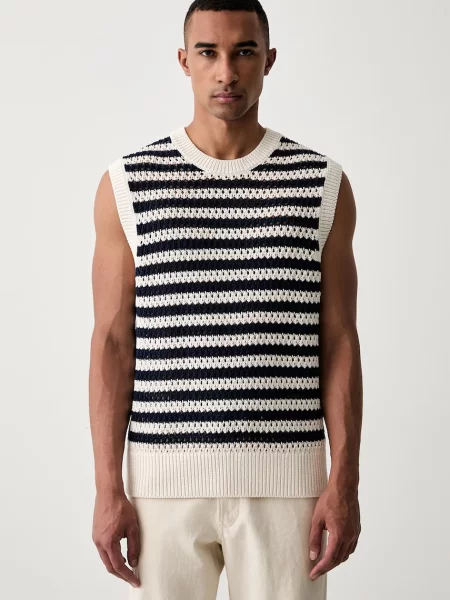 Tommy Hilfiger vestă pentru bărbați din bej