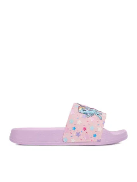 Dětské pantofle My Little Pony růžové
