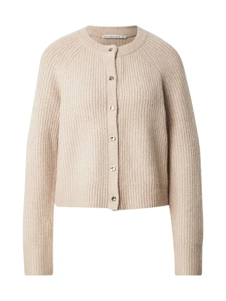 Abercrombie & Fitch Geacă tricotată deschis maro