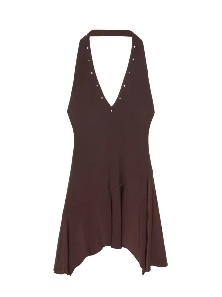 Pull&Bear Rochie de vară maro