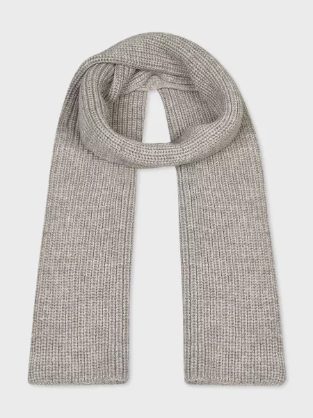 Шарф Trussardi серый