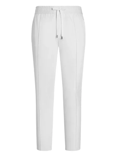Pantaloni Dolce & Gabbana alb