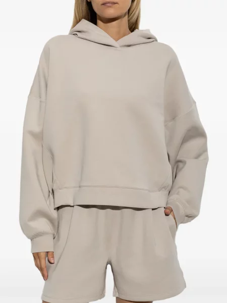 Decupat hanorac cu glugă Nike cu imagine