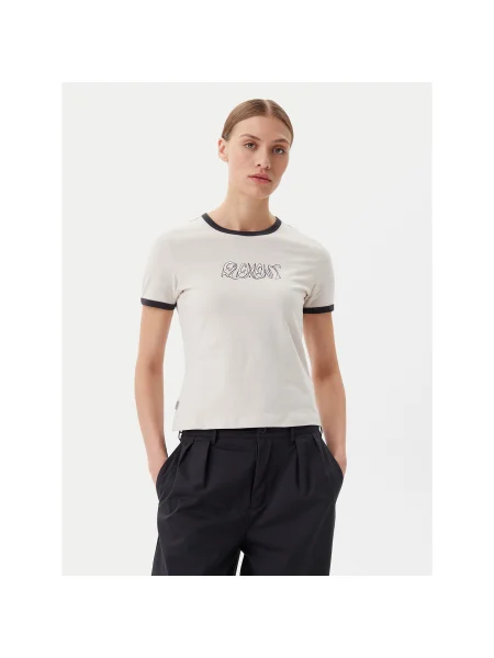 Element Póló Regular Fit bézs