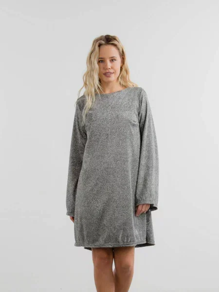 Туніка Romashka Болонья темно-сірий віскоза/поліестер сіра