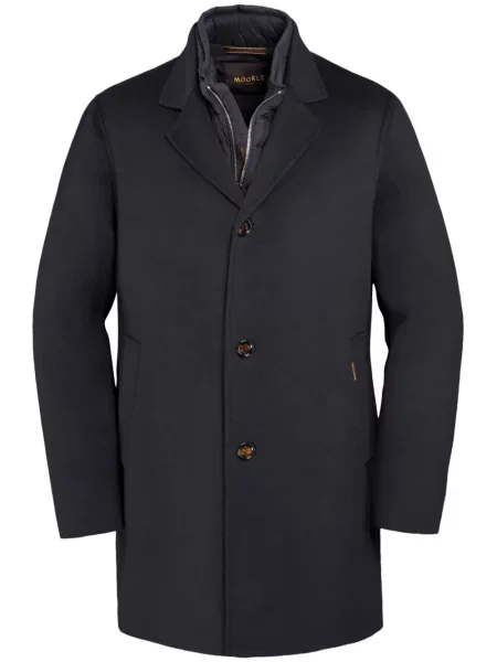 Palton Moorer albastru