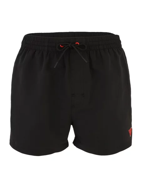 GUESS Plavecké šortky černá