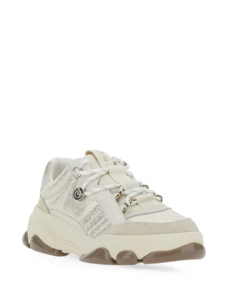 Sneakerși Pinko alb