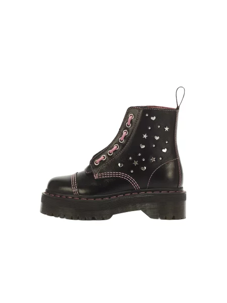 Dr. Martens Ghete cu șireturi Sinclair HS' negru