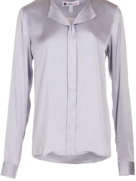 Блуза LadyLike сірий