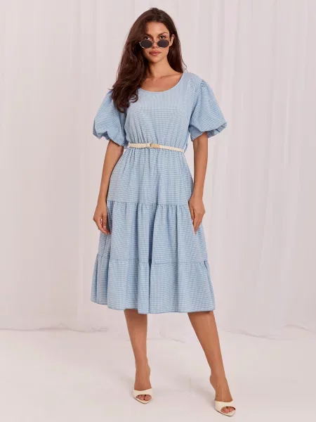 Rochie Italy Moda alb