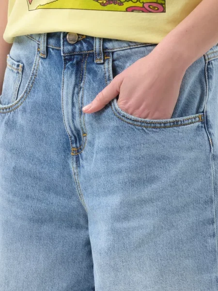 Шорты Icon Denim голубые