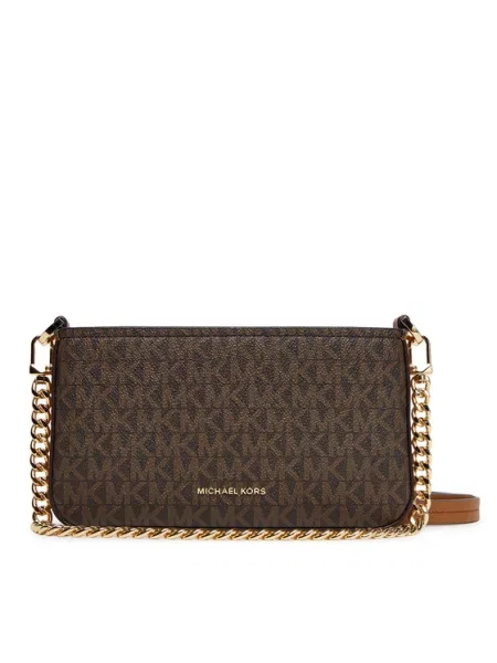 MICHAEL Michael Kors Torba za na rame / čokolada / konjak smeđa