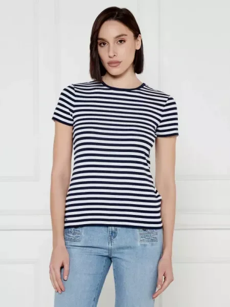 LAUREN RALPH LAUREN Póló ALLI kék