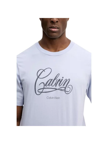 Majica Calvin Klein Jeans plava