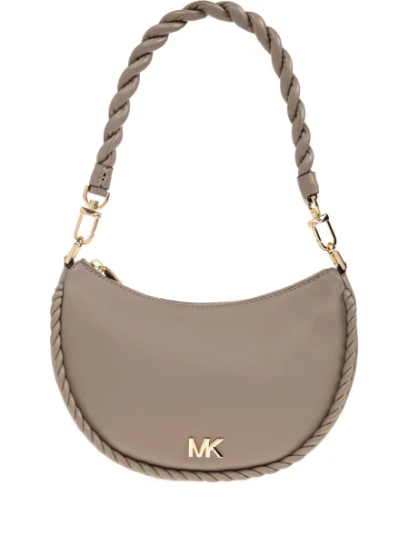 Portofel Michael Michael Kors cu imprimeu geometric roșu
