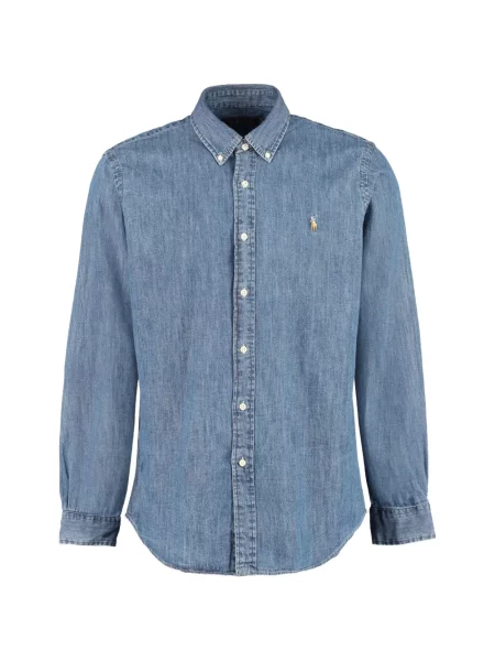 Cămașă Polo Ralph Lauren albastru