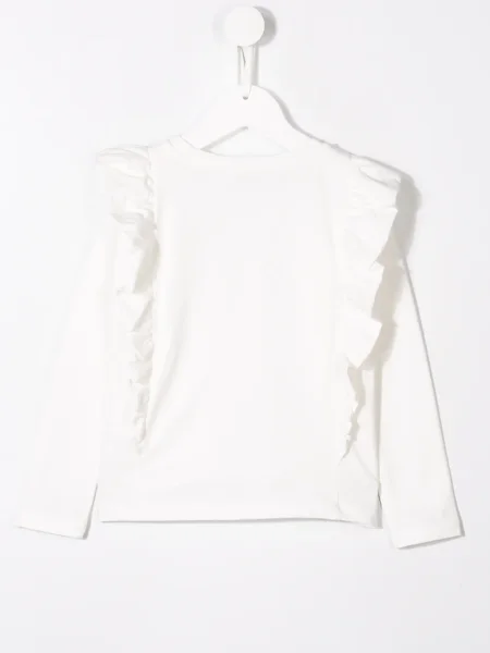 Top copii Simonetta alb