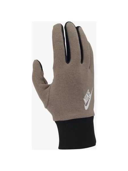 Rękawice Nike Fleece Club Lila L czarny