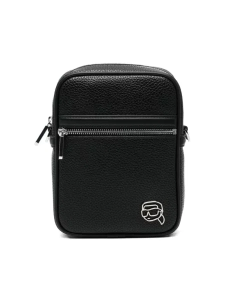 Karl Lagerfeld saszetka K/ICON czarny