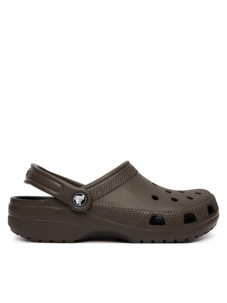Crocs Чехли Classic Тъмнокафяв