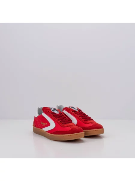 Sneakersy Valsport 1920 zamszowe czerwone