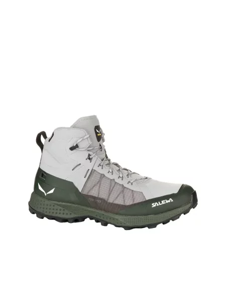Buty trekkingowe Salewa Pedroc Light Mid Powertex szare