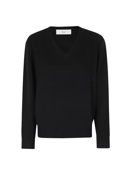 Sweter Dunst z kaszmiru czarny
