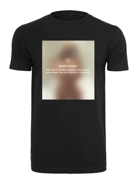 Mister Tee Tricou alb maro negru